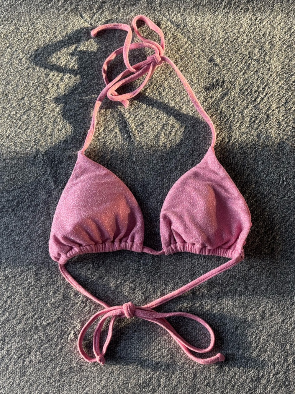 tillys sparkly bikini top